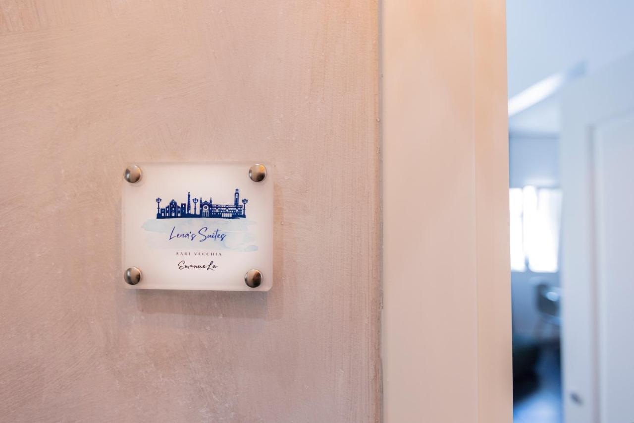 Lena Suite Bari Vecchia Bagian luar foto
