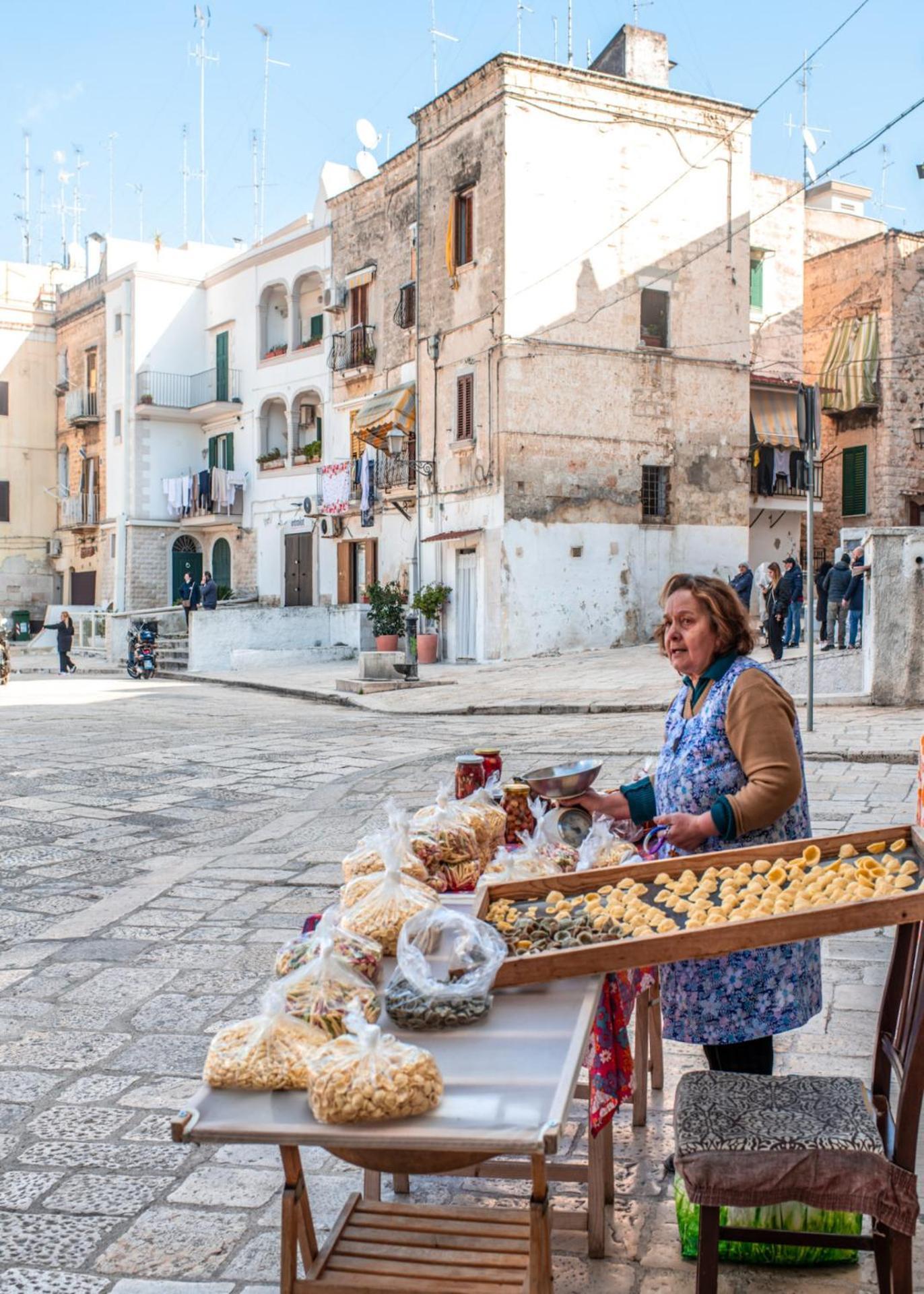 Lena Suite Bari Vecchia Bagian luar foto