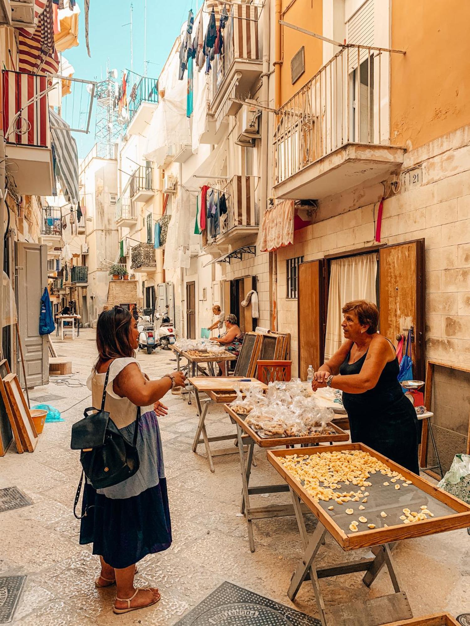 Lena Suite Bari Vecchia Bagian luar foto