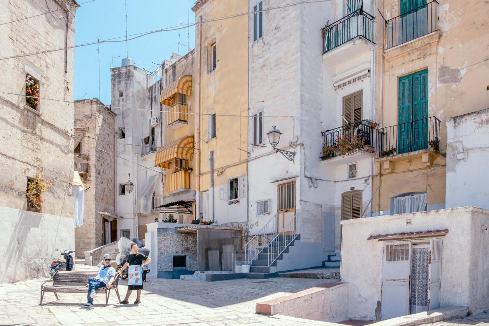 Lena Suite Bari Vecchia Bagian luar foto