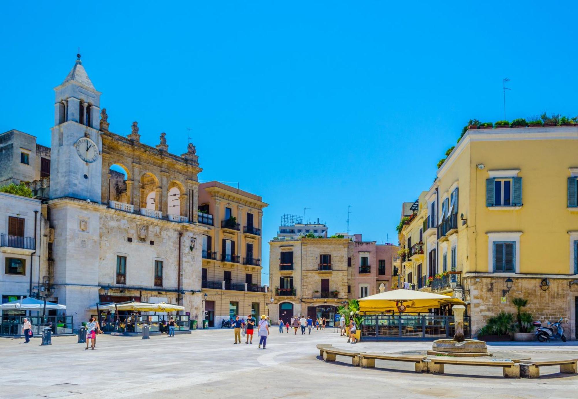 Lena Suite Bari Vecchia Bagian luar foto